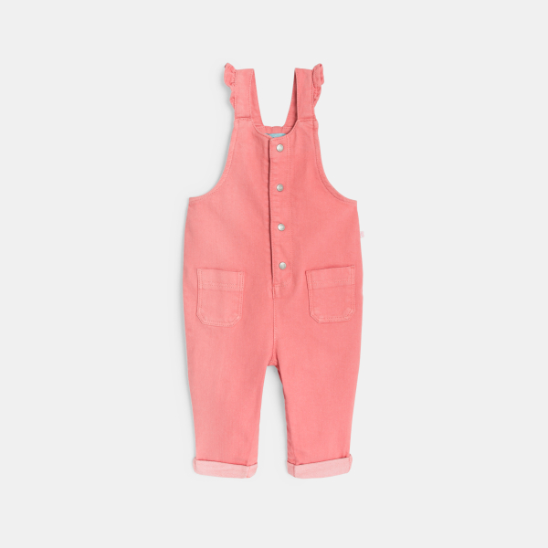 سالوبيت مرن باللون البرتقالي للفتيات الصغيرات